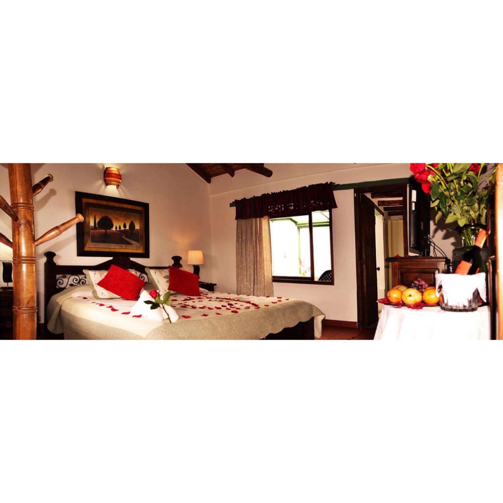 Hotel Spa Villa Lina Villa de Leyva Ruang foto