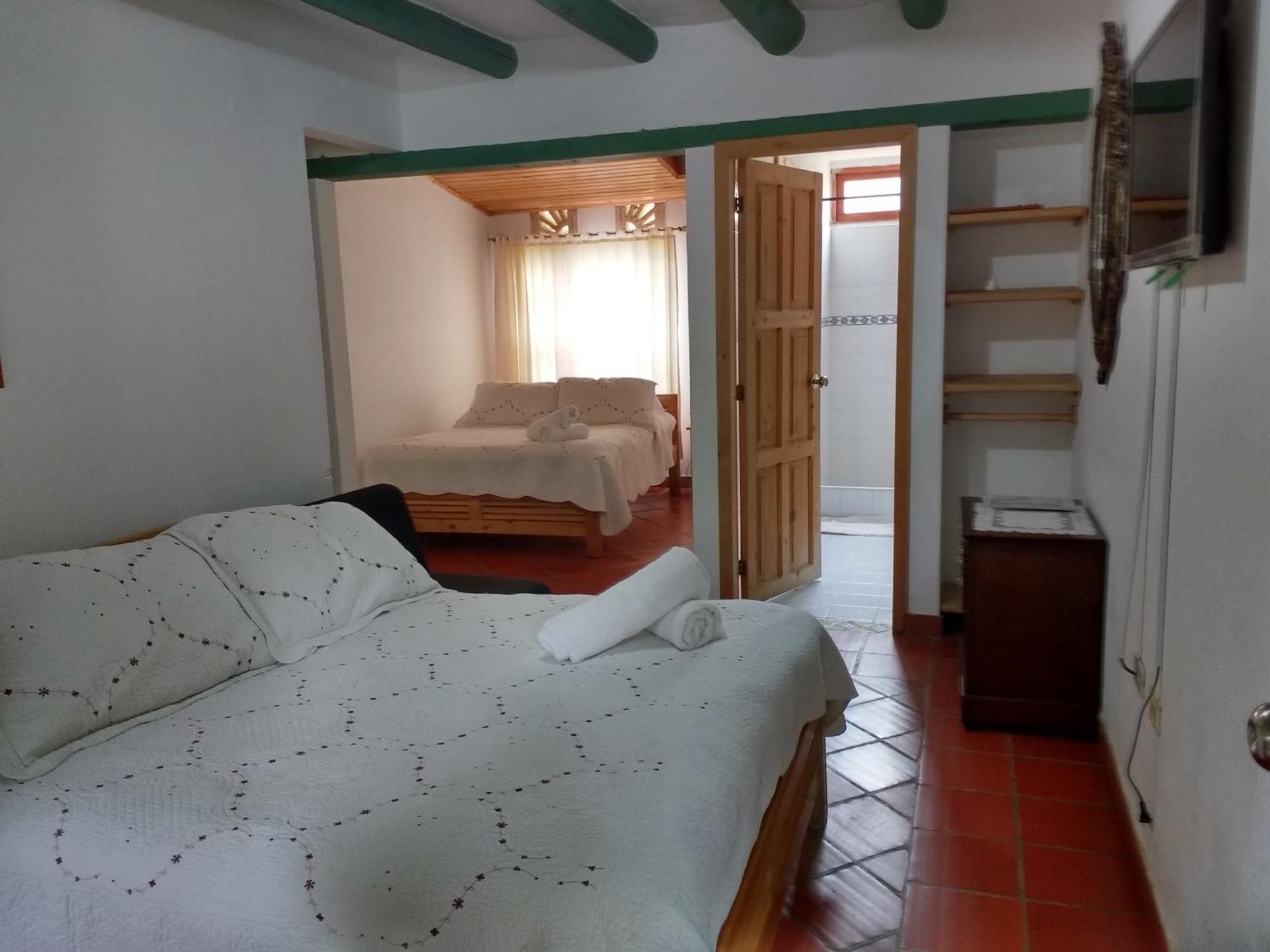 Hotel Spa Villa Lina Villa de Leyva Bagian luar foto