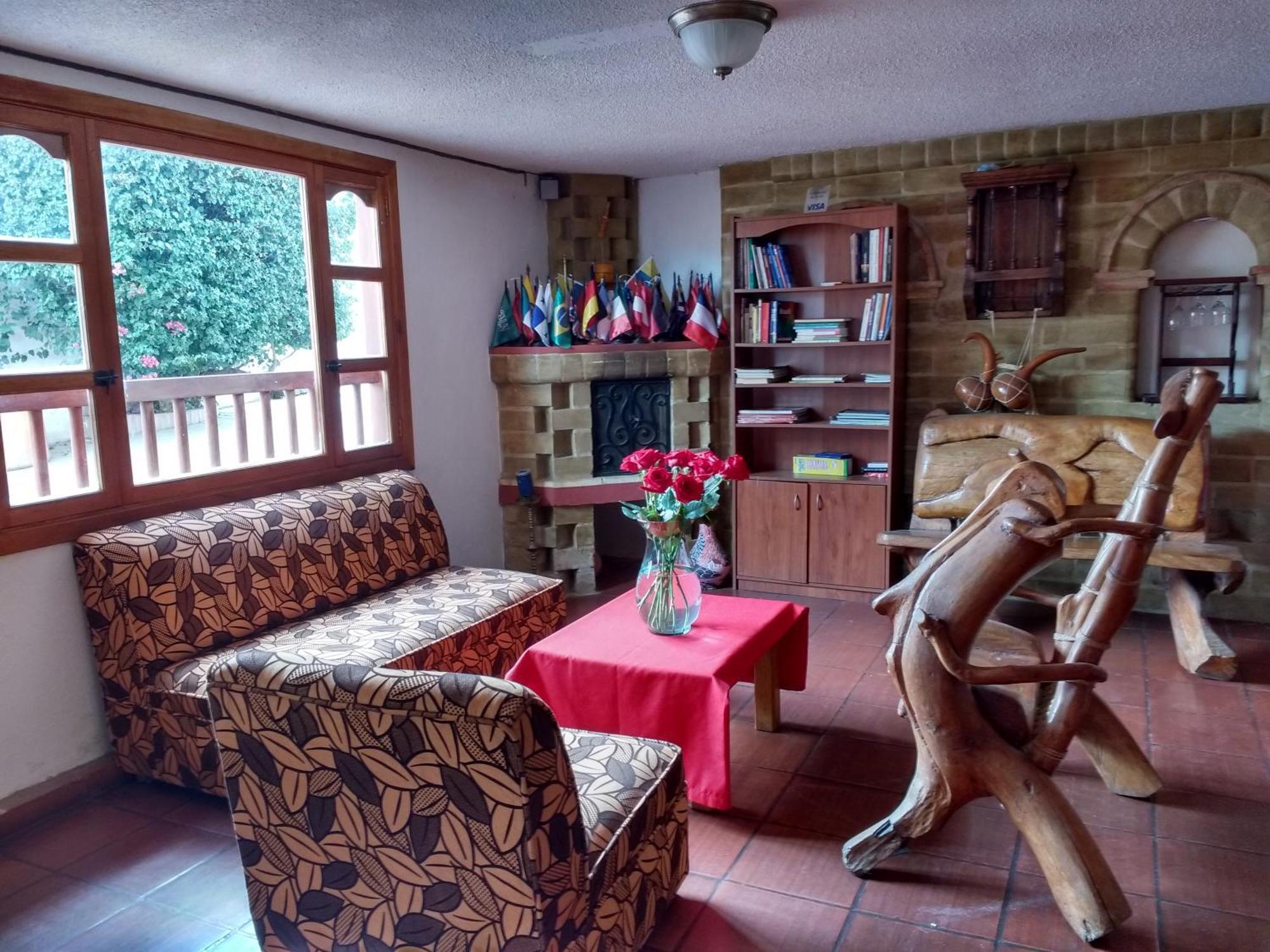 Hotel Spa Villa Lina Villa de Leyva Bagian luar foto