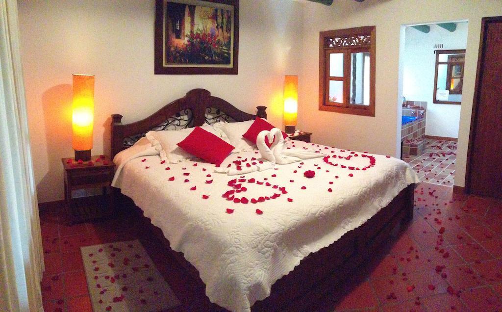 Hotel Spa Villa Lina Villa de Leyva Bagian luar foto