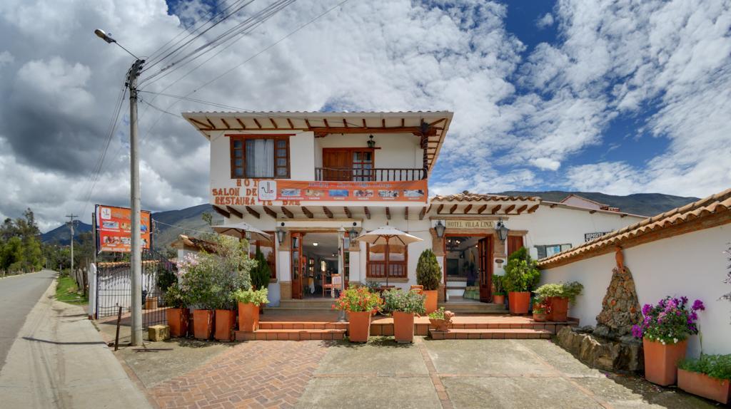 Hotel Spa Villa Lina Villa de Leyva Bagian luar foto