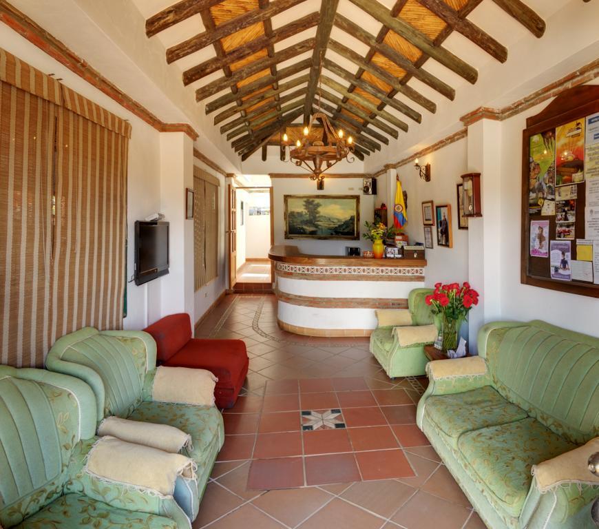 Hotel Spa Villa Lina Villa de Leyva Bagian luar foto