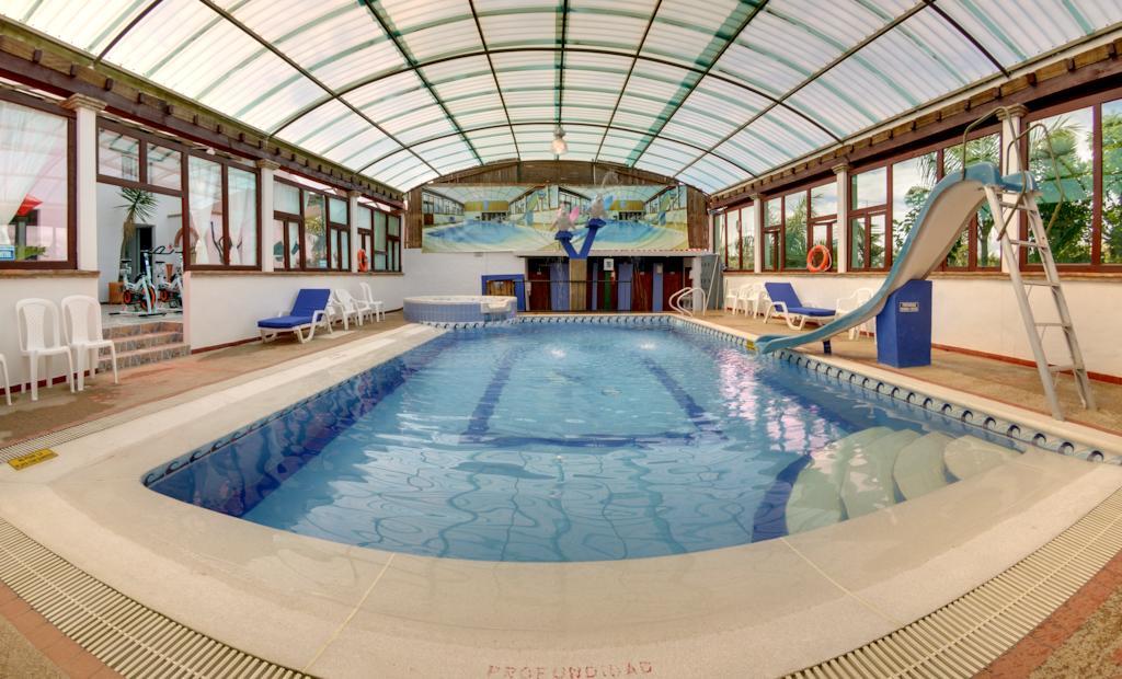 Hotel Spa Villa Lina Villa de Leyva Bagian luar foto