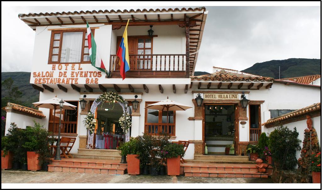 Hotel Spa Villa Lina Villa de Leyva Bagian luar foto