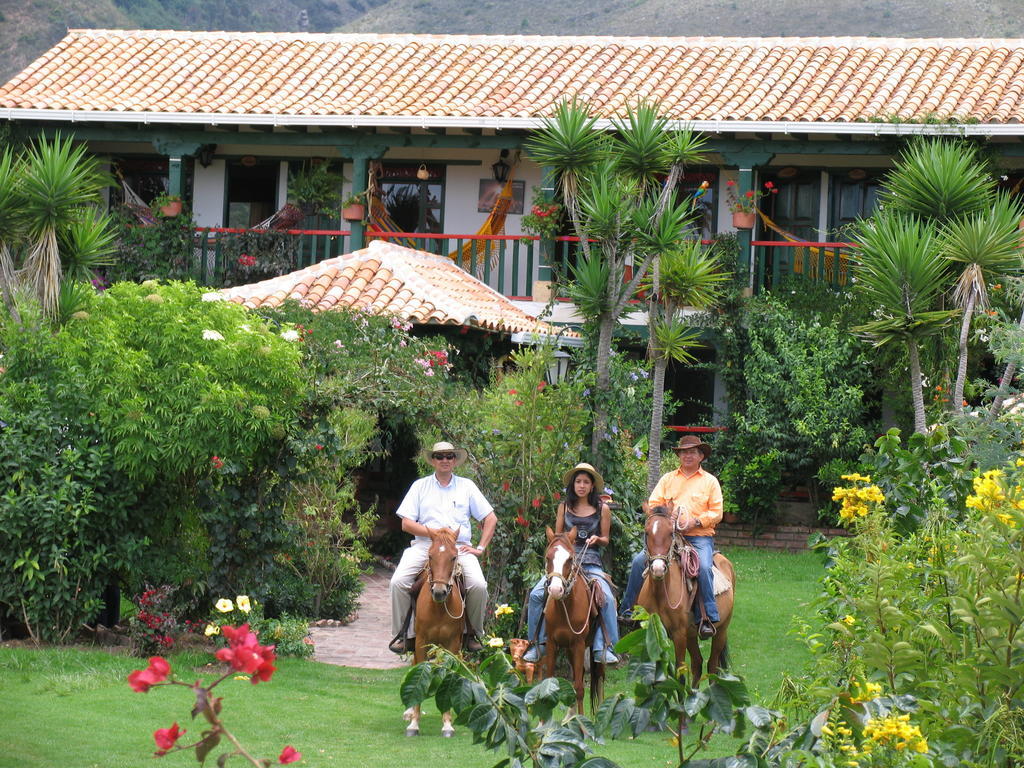 Hotel Spa Villa Lina Villa de Leyva Bagian luar foto