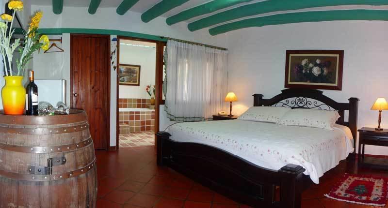 Hotel Spa Villa Lina Villa de Leyva Bagian luar foto