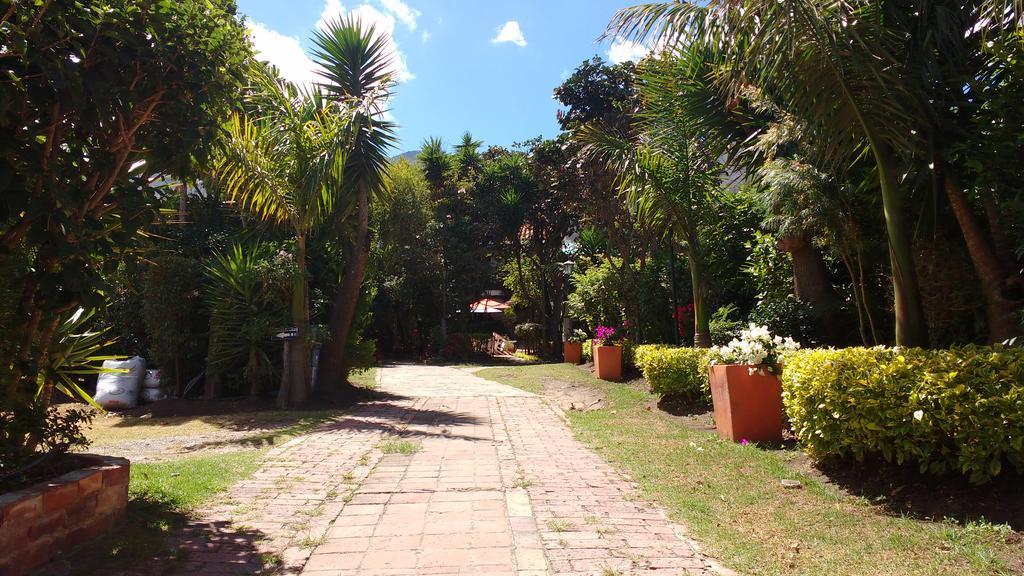 Hotel Spa Villa Lina Villa de Leyva Bagian luar foto