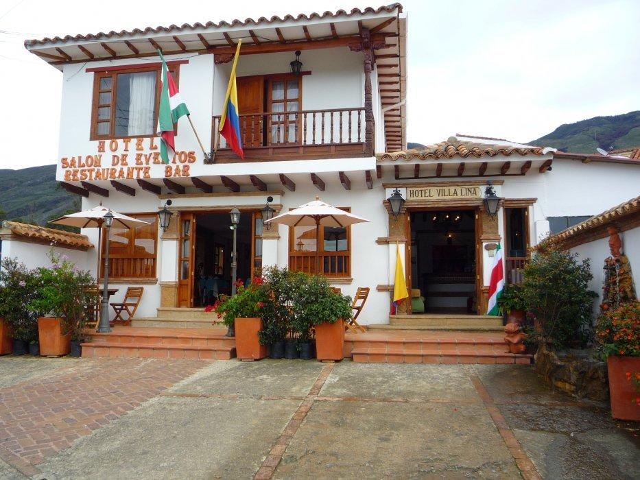 Hotel Spa Villa Lina Villa de Leyva Bagian luar foto