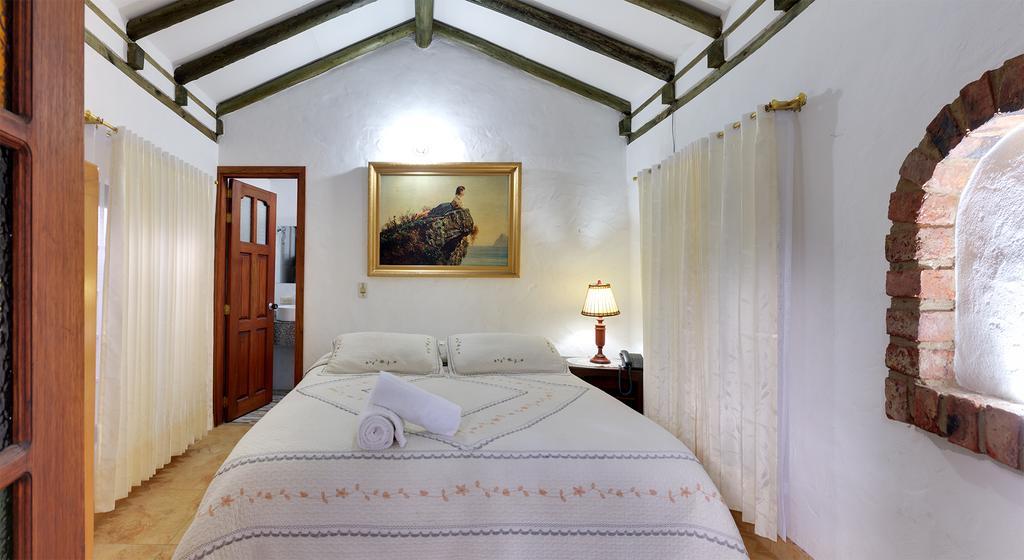 Hotel Spa Villa Lina Villa de Leyva Bagian luar foto