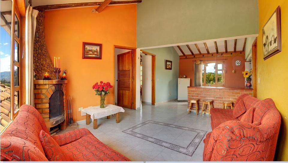 Hotel Spa Villa Lina Villa de Leyva Bagian luar foto