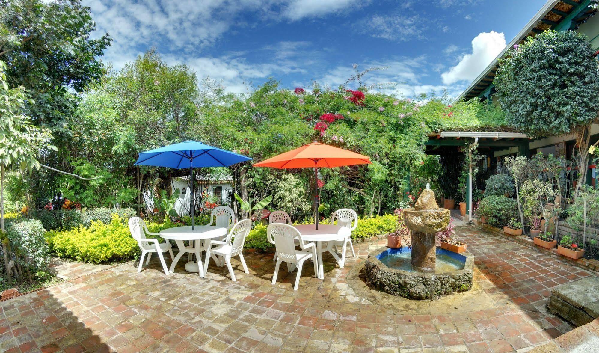 Hotel Spa Villa Lina Villa de Leyva Bagian luar foto