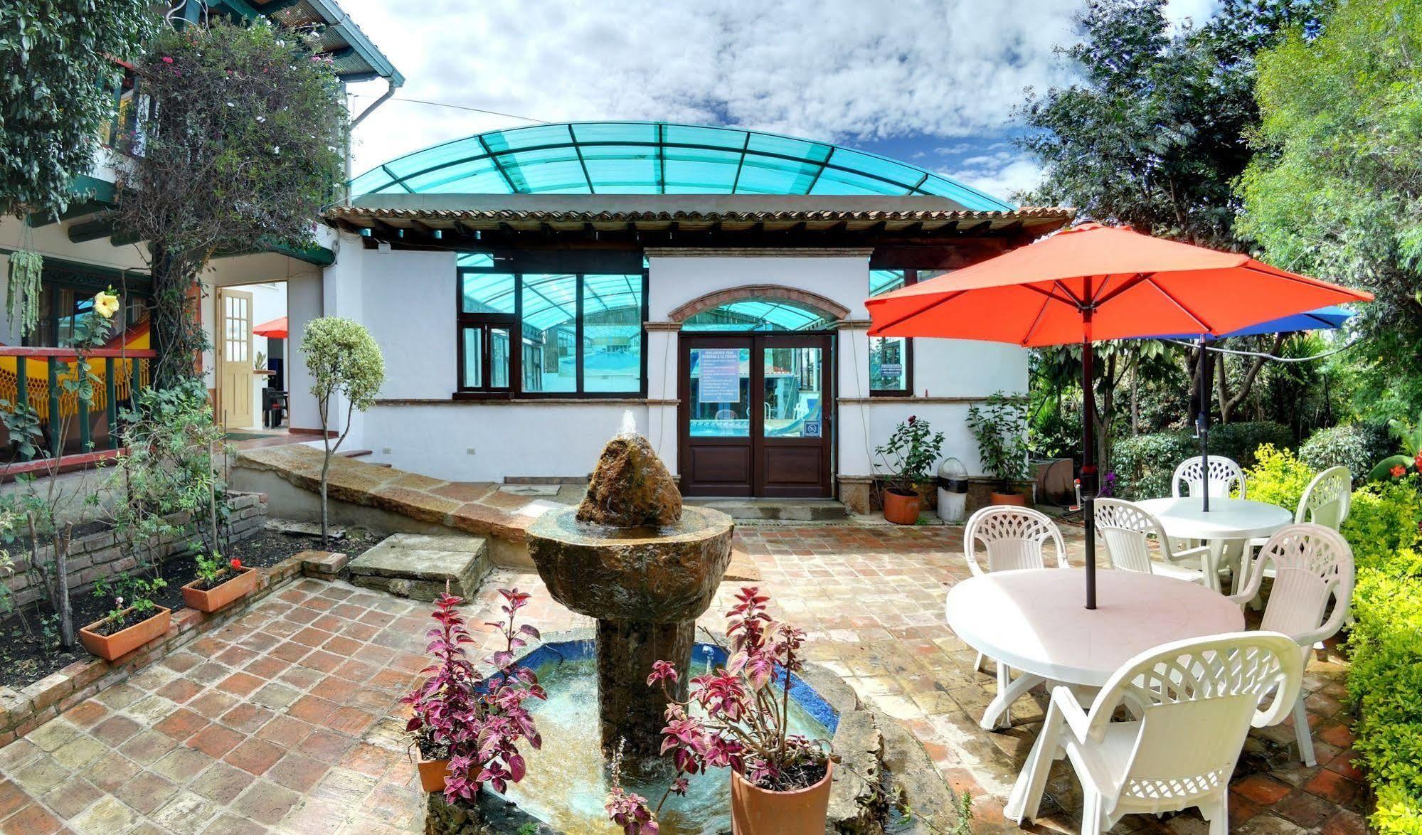 Hotel Spa Villa Lina Villa de Leyva Bagian luar foto