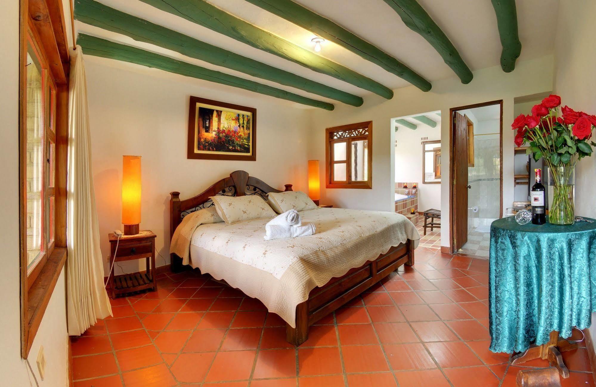 Hotel Spa Villa Lina Villa de Leyva Bagian luar foto