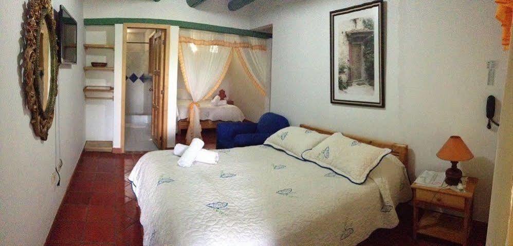 Hotel Spa Villa Lina Villa de Leyva Bagian luar foto