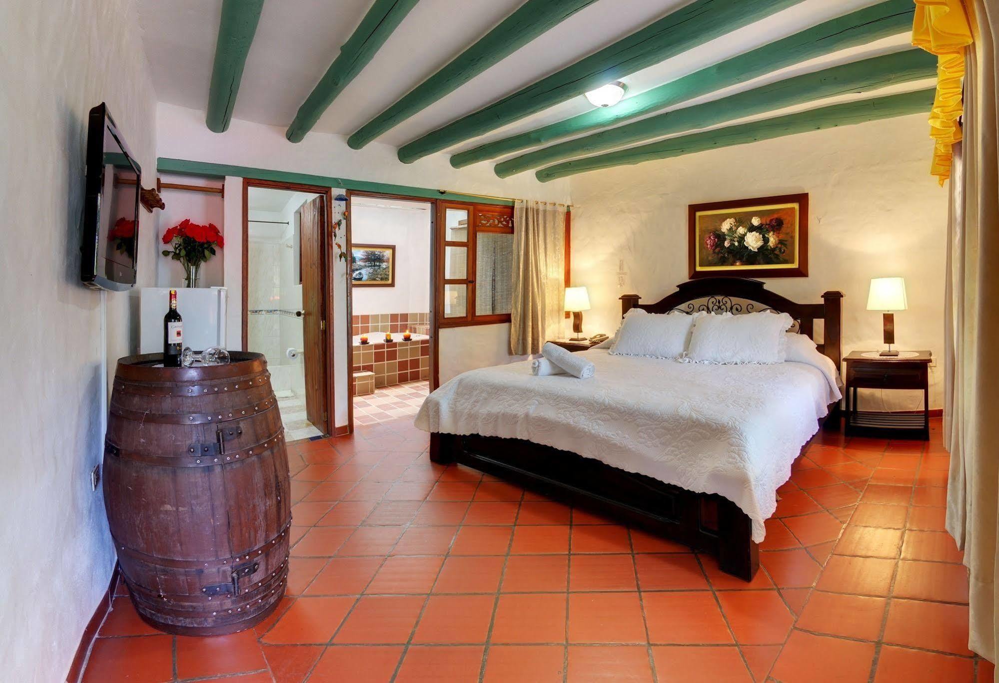 Hotel Spa Villa Lina Villa de Leyva Bagian luar foto